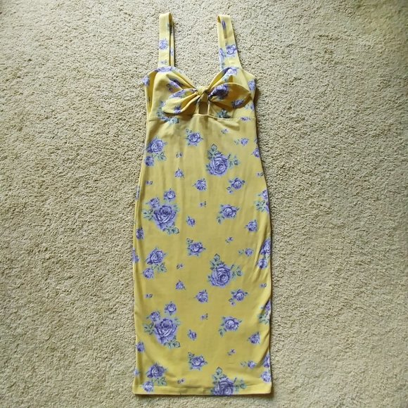 NWT Forever 21 Bodycon Dress - Picture 1 of 5